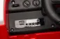 Preview: Kinderfahrzeug, Elektro Auto, Feuerwehr, 12V7AH Akku,4 Motoren- 2,4Ghz Fernsteuerung, MP3+Sirene -911P